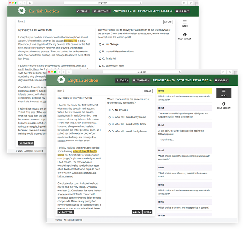 Digital ACT Interface